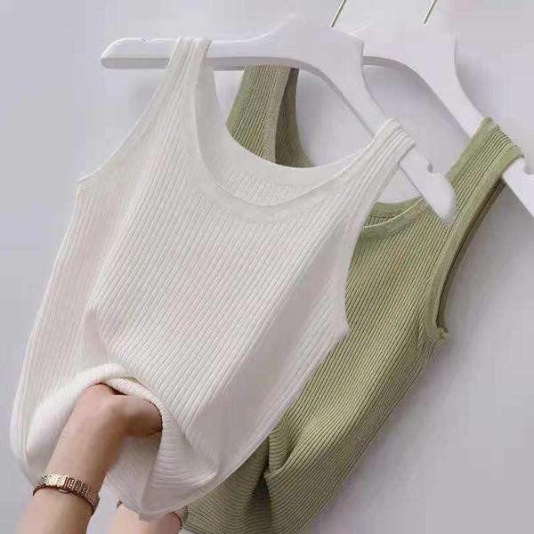 Base body-friendly tank top sleevless