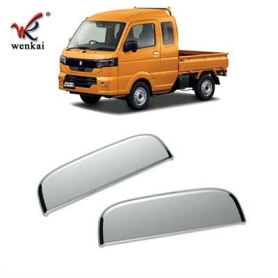Suitable for Suzuki Carry Modified Exterior Door Handle Special Protective Decorative Bright Strip Sticker (Other Automotive Exterior Supplies) - 26-models-of-carry-outer-handles-electroplated-mirror