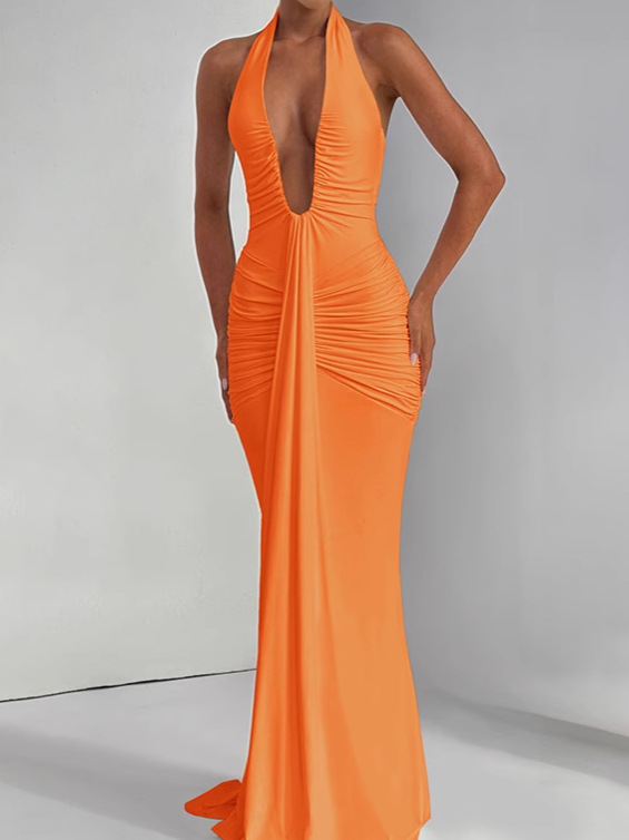 Summer elegant sexy dress