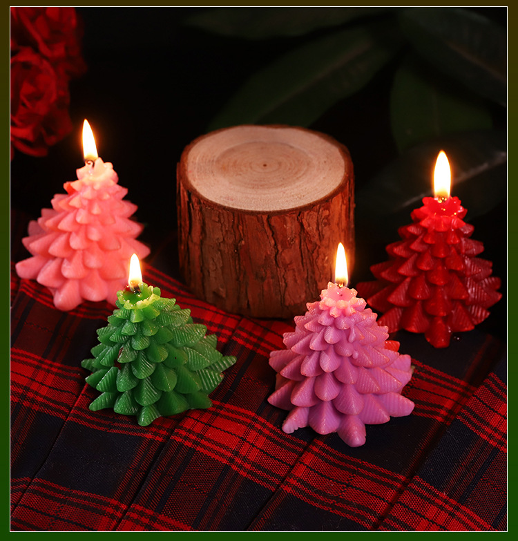 Low-Temperature Aromatherapy Candle for Adult Sensory Play, Soy Wax, Red — detail image 30