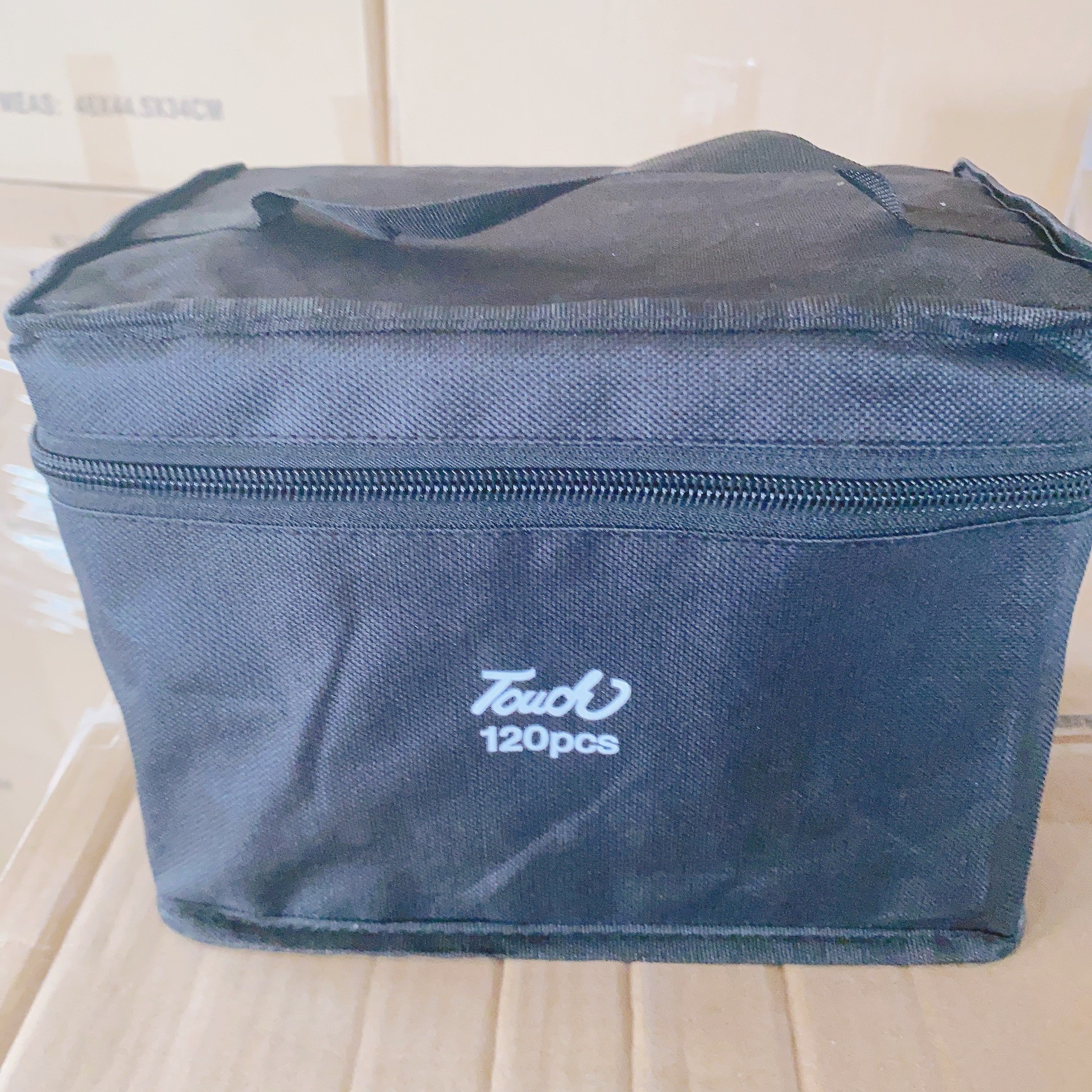 Juego de rotuladores de doble punta en existencia, venta al por mayor, rotuladores de colores a base de aceite, rotuladores de acuarela con alcohol para estudiantes y niños