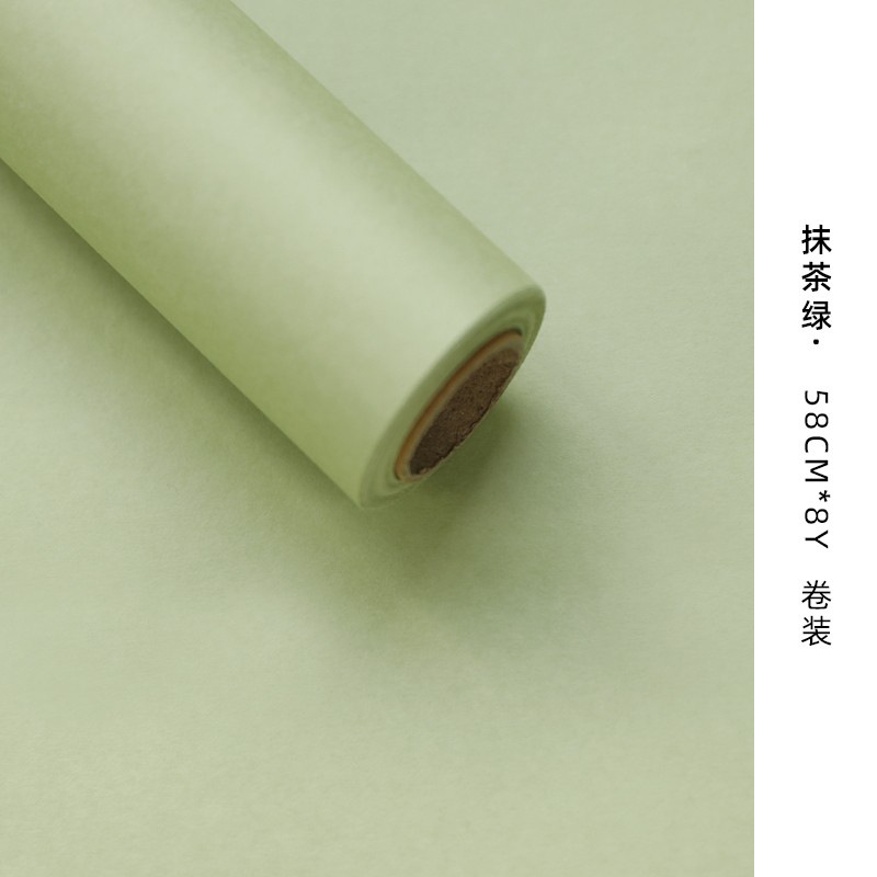 Papel Kraft de Embalaje para Flores Impermeable Engrosado y Resistente al Desgarro