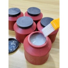 马年大瓶浆糊300克粘贴对联香糊海报墙纸白胶水胶皮水小刷子2026