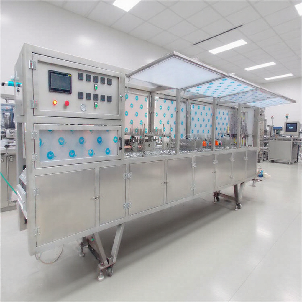 杯装棒棒冰全自动灌装封口机网红果汁饮品饮料全自动灌装封口机