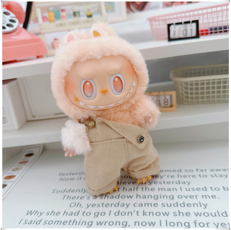 第一世代と第二世代のラブブ服ペンダント 17 センチメートルラブブ座りパーティーベビー服人形かわいいスーツ在庫あり|undefined