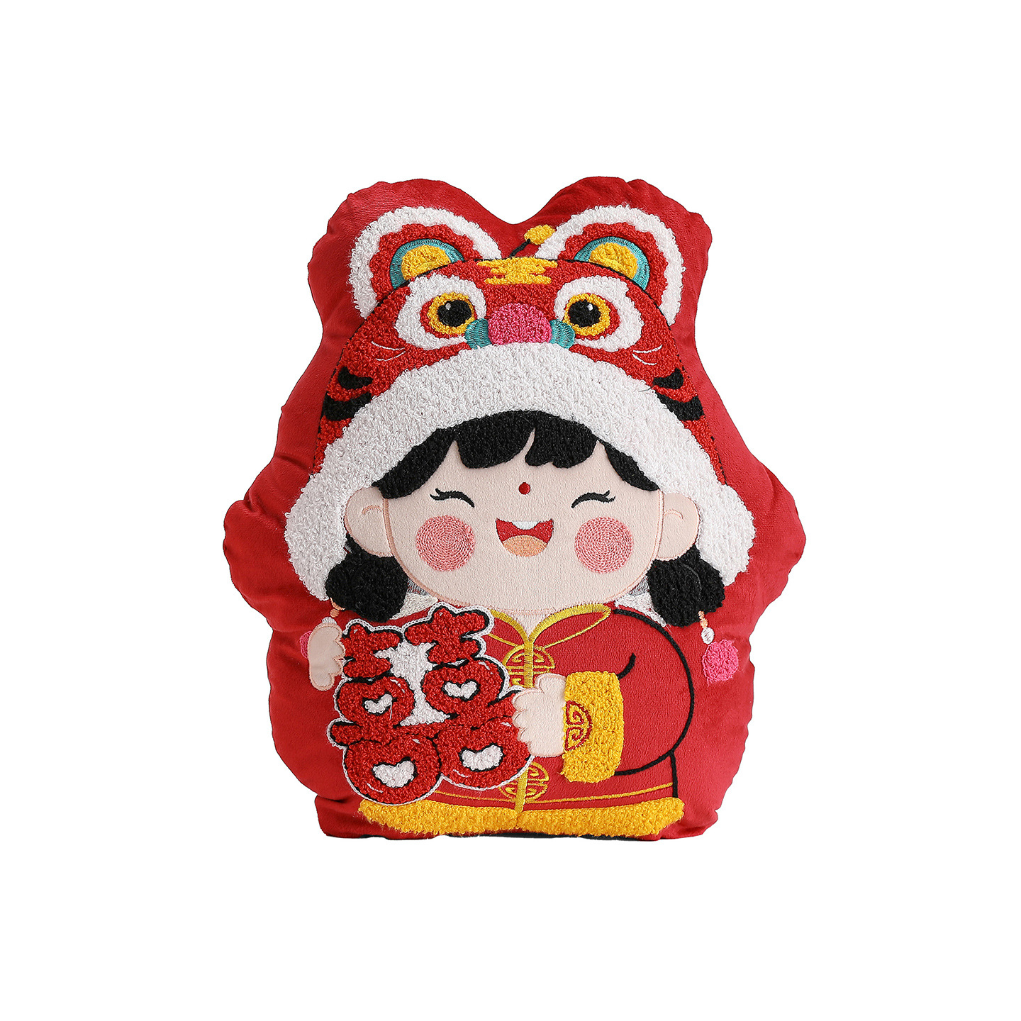 Almohada feliz para casarse con un nuevo tipo de muñeca de prensado de alta calidad para dar a la novia regalo de boda muñeca image 6