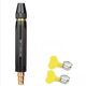 Black Diamond direct spray car wash water gun household garden high-pressure plastic water gun nozzle copper-plated nipple type black gun head