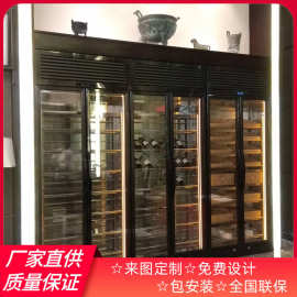 酒吧KTV 商用雪茄房恒温恒湿 家用商用进口雪茄柜雪 设计效果图片