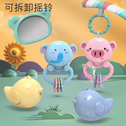 New Cross-border Baby Fitness Frame Toy Music Crawling Mat for 0-1 Year Old Babies Foot Piano Game Mat Early Education