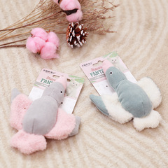 Cloud Fluff Cat Toy Self-Entertaining Stress-Relief Gadget Catnip Scratchable Chewable Plush Toy Pet Supplies Wholesale