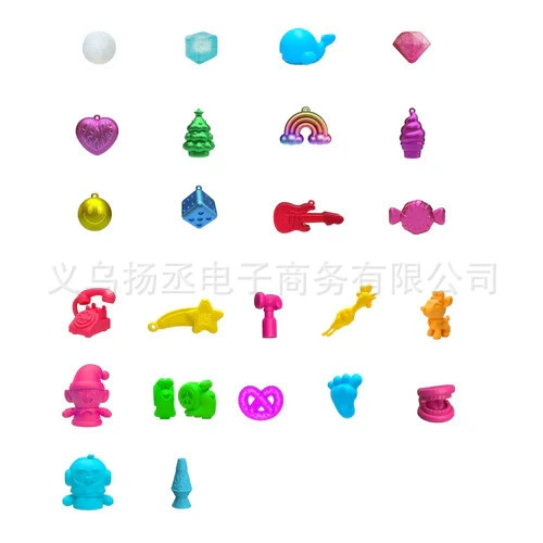 Новый Needoh Advent Calendar 2026 Needoh Advent Calendar Сжимающая игрушка Dong Dong Le