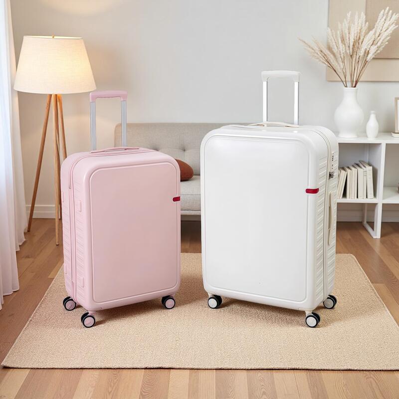 Exported to Japan, silent universal wheels for trolley cases 20inch carry-on luggage 24inch travel suitcase 28inch luggage for men and women Exported to Japan, silent universal wheels for trolley cases 20inch carry-on luggage 24inch travel suitcase 28inch luggage for men and women
