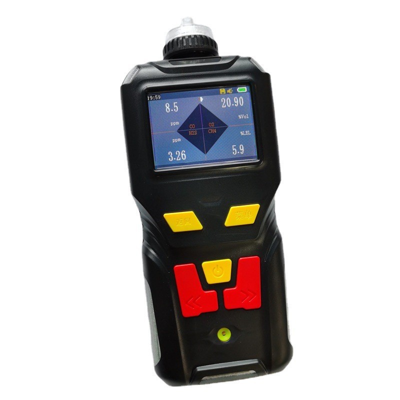 便携式丙烯腈测试仪乙醛浓度检测仪二合一气体分析仪