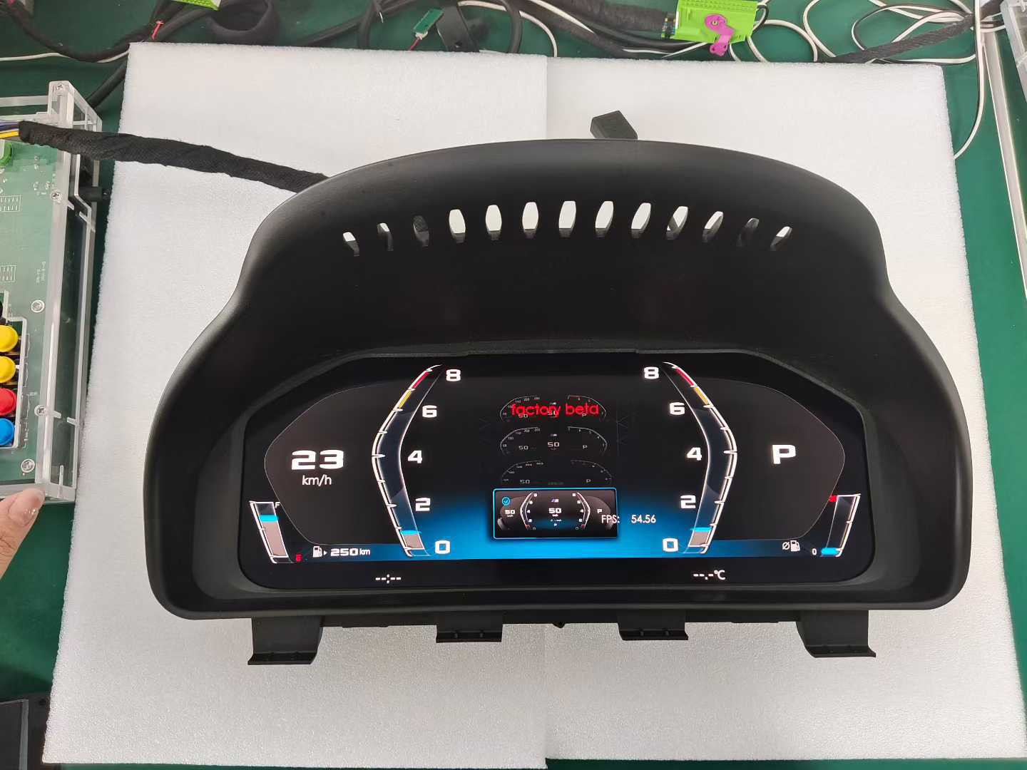 Suitable for Bmw 3 Series and 5 Series Lcd Instrument Panel, Linux System, Carplay Android Connectivity, High-Definition Display