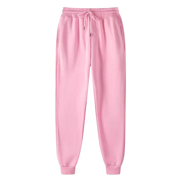 Fuchsia trousers