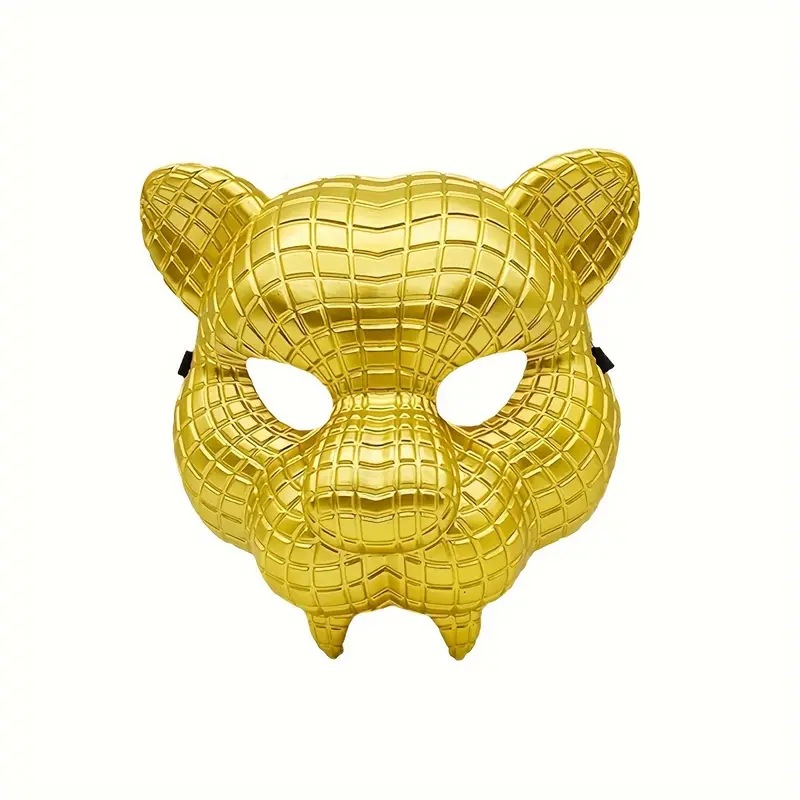 Transfronterizos Halloween leopardo máscara decorativa para adultos   Máscaras de fiesta máscaras de espectáculo