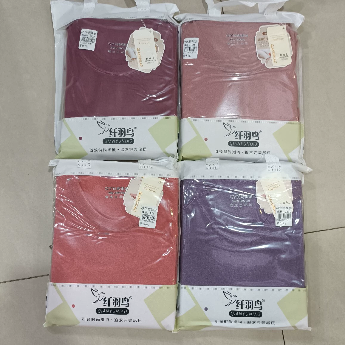 Бархатная САМОНАГРЕВАЮЩАЯСЯ Женская Осенняя одежда, костюм с длинными брюками, облегающее термобелье с начесом и круглым вырезом, облегающее чистое лицо, красочное