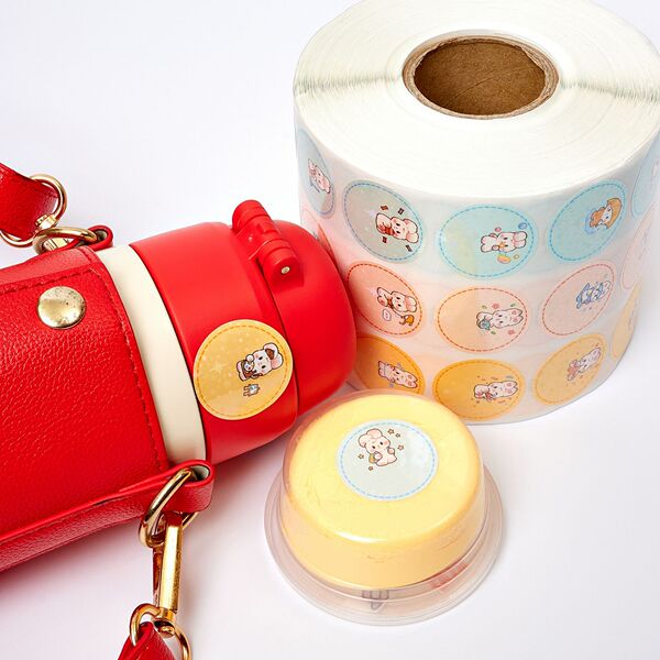 waterproof name sticker for kindergarten
