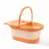 Orange -white