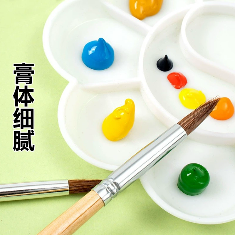 掌握 Pigment gouache, набор для раннего возраста, фартук для рисования, искусство рисования для учащихся начальной школы, канцелярия, начальные и средние школы