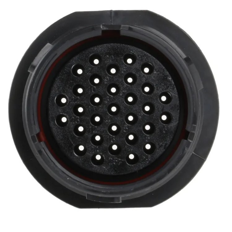 美国Deutsch 德驰连接器DTP 06-2S HD34-24-19PE