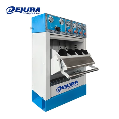 Air Pump Air Compressor, Fully Automatic Explosion-Proof Inflatable Box, Small Portable Air Compressor, Industrial-Grade Inflatable Equipment (Hava kompressorları) - 1-charge-4-explosion-proof-inflatable-box-deposit