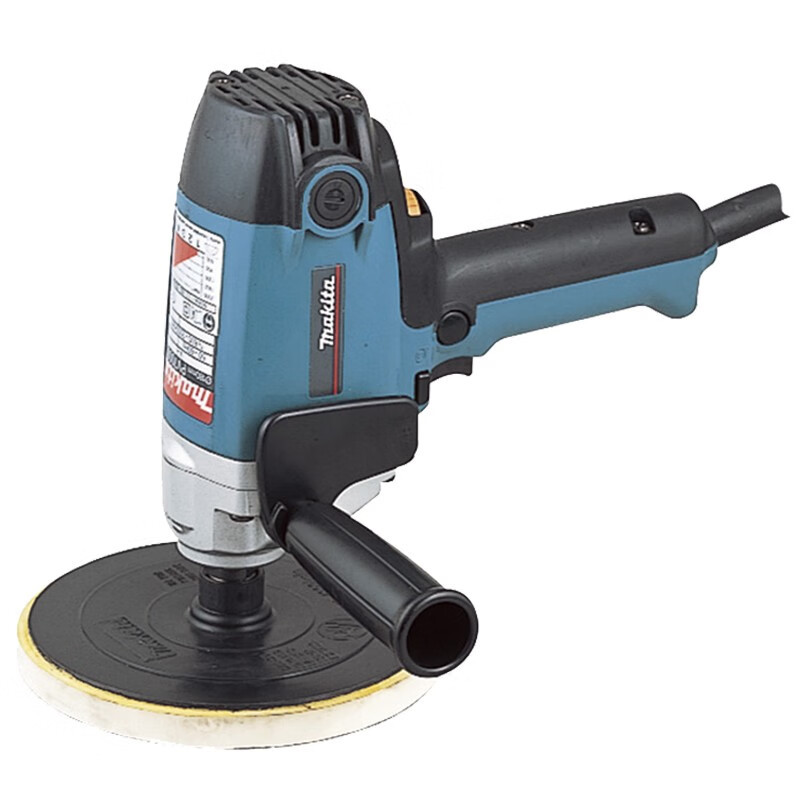 牧田（MAKITA）充电式抛光机180mm砂光机砂纸机金属木材打磨机电