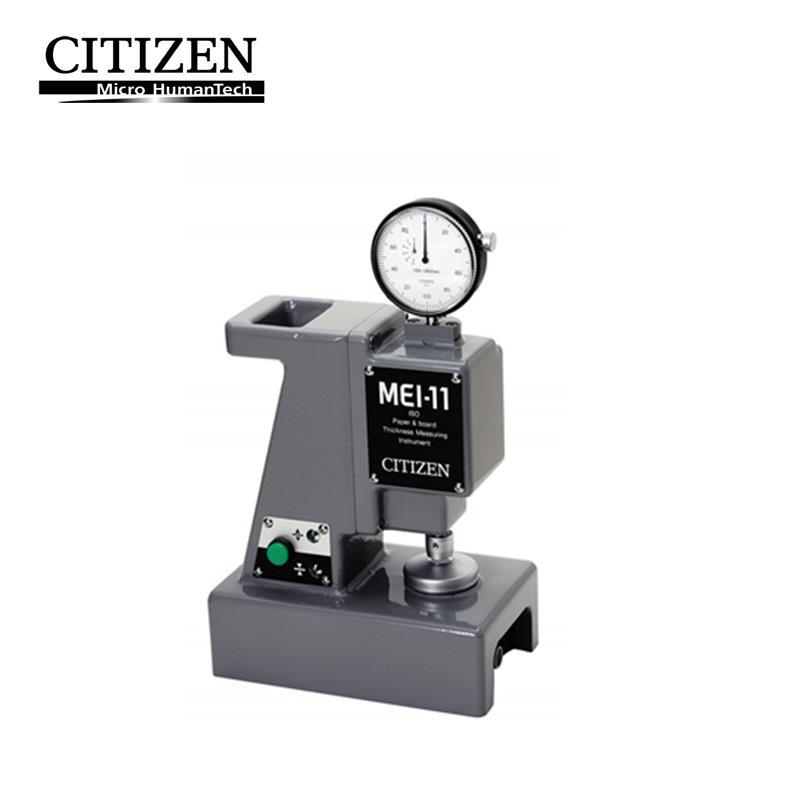 日本CITIZEN西铁城纸厚测定器厚度表计 MEI-11 MEI-11 c w 3M-250