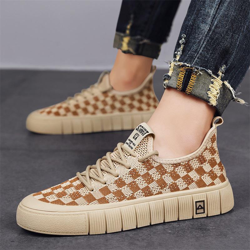 Summer breathable espadrilles for students