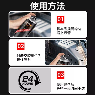 Car Cavities, Chassis, Door Frames, Side: Car wax