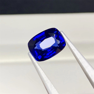 New arrival natural color code bright royal blue bare stone 8.64*6.41*4.55mm pendant blue
