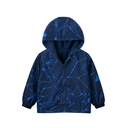 27kids trendy brand Korean children's clothing wholesale cross-border autumn and winter new boys' jackets and children's jackets dropshipping