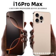 新しい本物の i16Pro Max スマートフォン新しい未開封フルネットコム Android 携帯電話工場卸売価格