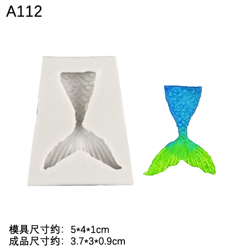 DIY Marina estrellas de mar pulpo delfín fondant cake molde silicona chocolate arcilla epoxi hecho a mano