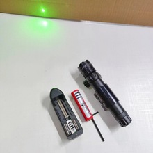 綠光激光瞄准器 可調節紅外鐳射激光定點儀 加長款綠色激光瞄准儀