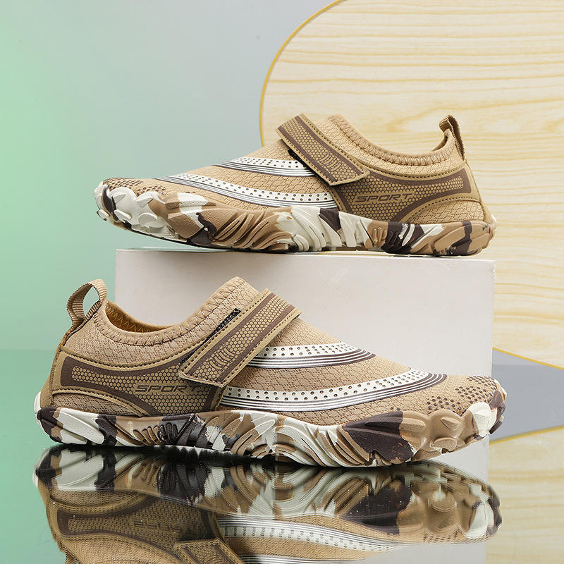 2026 nuevos zapatos de agua al aire libre transpirables, zapatos de playa para nadar, zapatos antideslizantes para hombres y mujeres