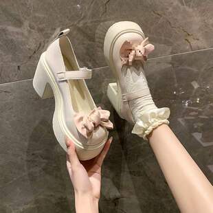 ��ϵjk�Ʒ�ЬLolita��ᬔ����СƤЬŮ2025�¿�WԺ�L�����Y��Ь