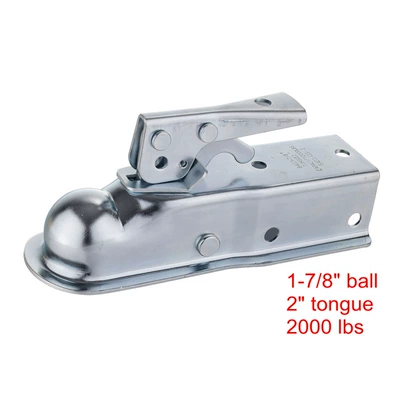 Other Car Modifications Trailer Ball Cover - 1-782-galvanized