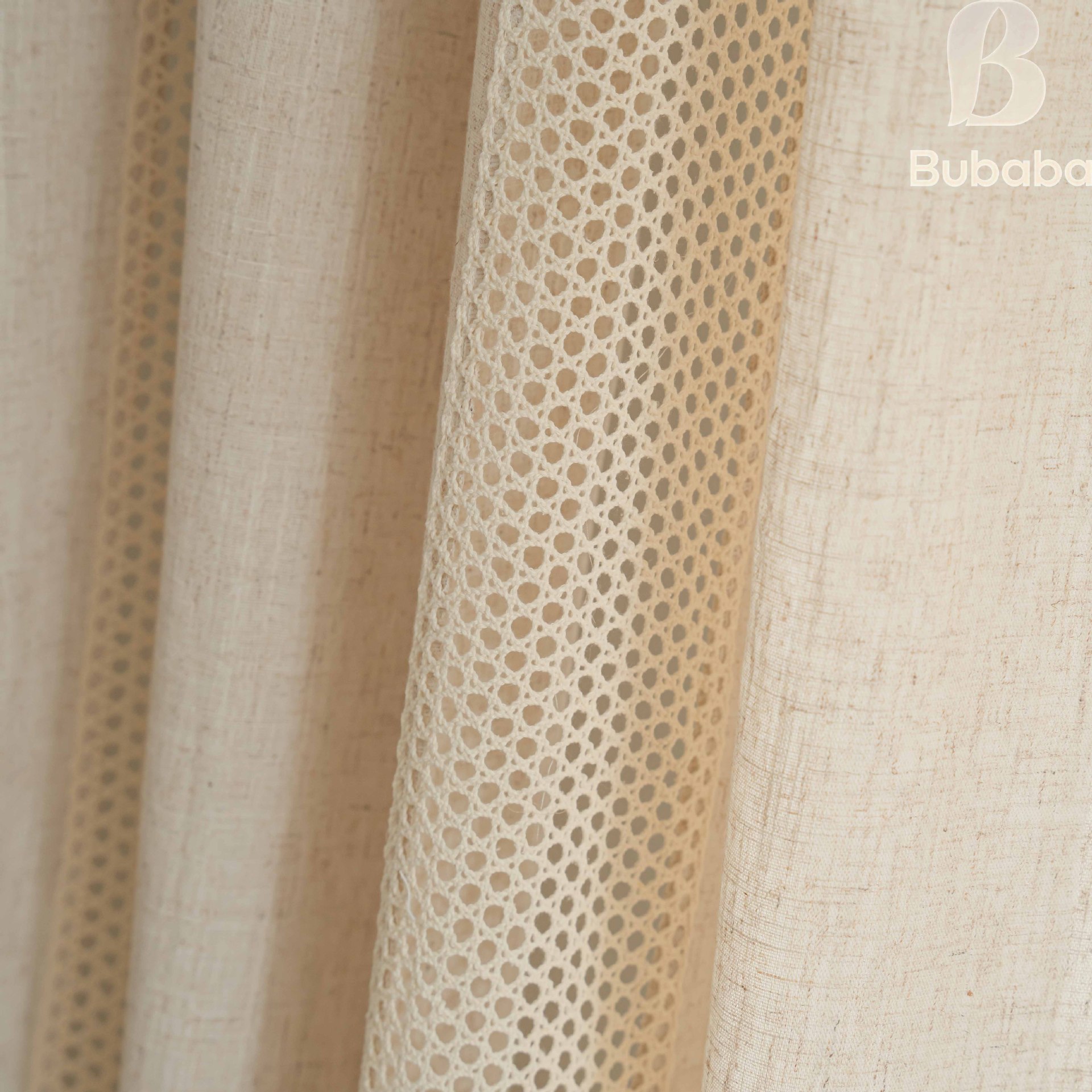 Crochet Patchwork Tassel Curtains For Living Room And Bedroom_voghion.com