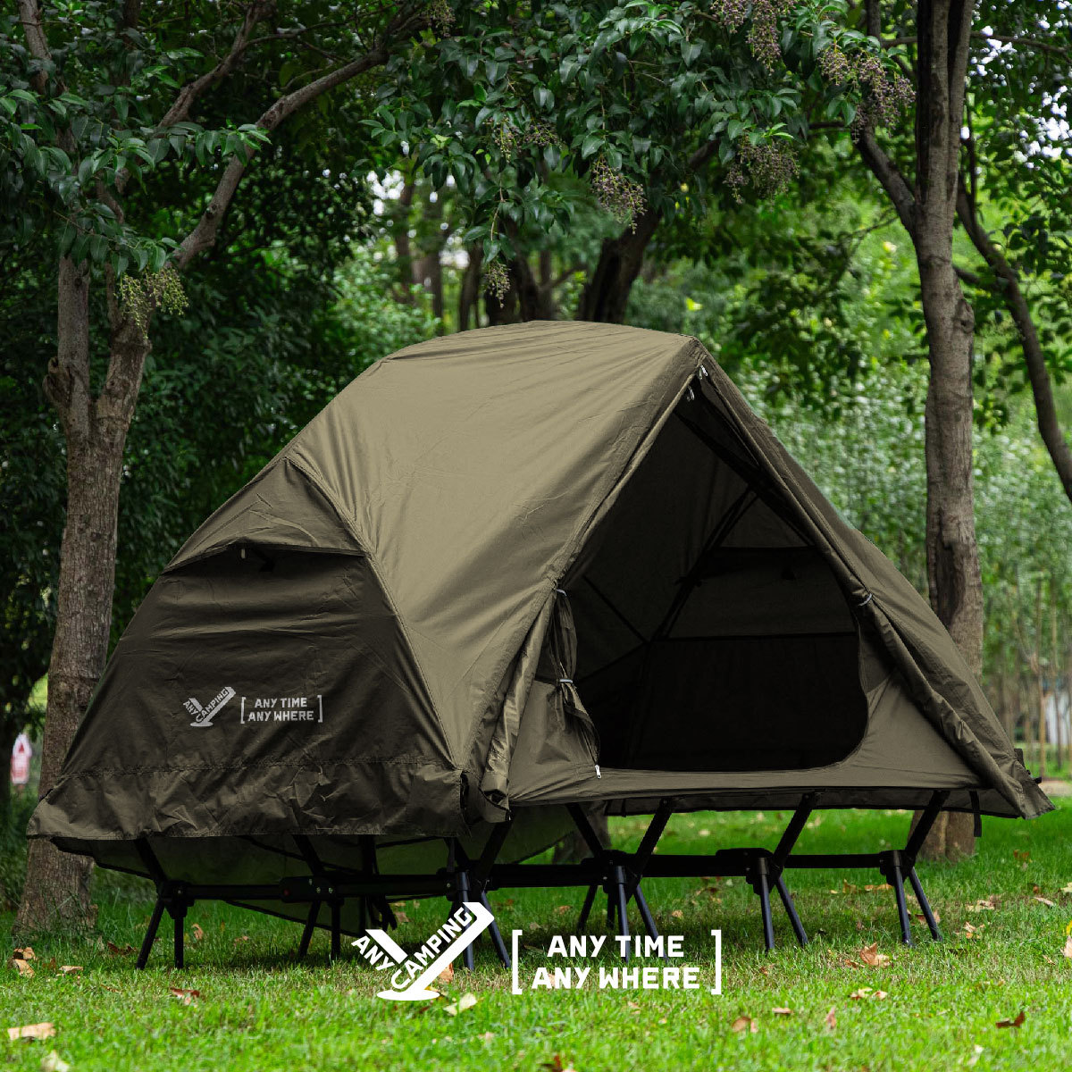 [Unbounded Camping] Outdoor Camping Style Double Marching Bed Special Tent Portable Camping Style Tent (Excluding Bed)