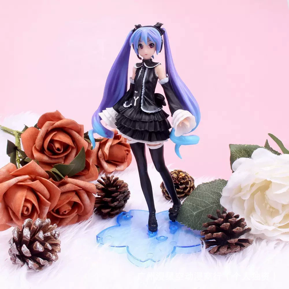 Фигурка Hatsune Miku коллекционная, многообразие стилей, прибл. 10–25 см