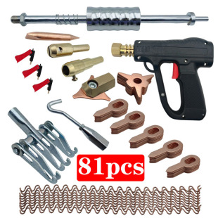 Automotive sheet metal repair machine tool accessories kit sheet metal repair machine hammer set 66 piece sheet metal tools