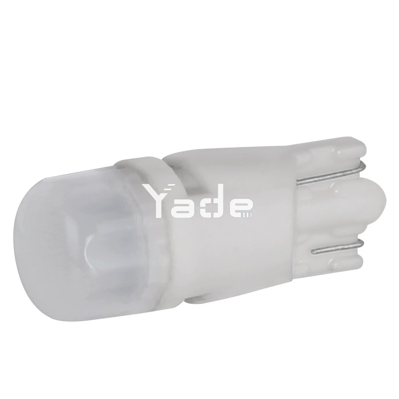 雅德 Car LED width light ceramic T10 2835 2SMD license plate light reading light motorcycle small light