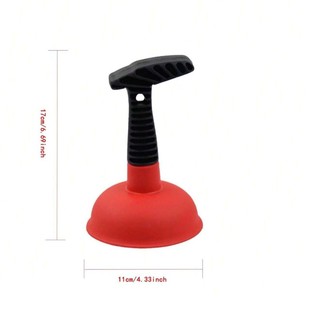 Reinforced leather pump high-grade plastic strong absorbent pull pipe dredger plastic pole toilet suction sink suction