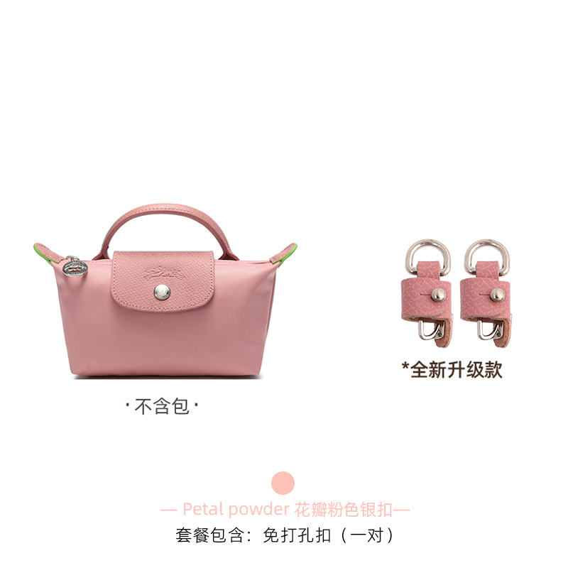 Correa de Hombro para Bolso Mini Longchamp, Aplicable en el Extranjero, para Bolso Tipo Dumpling, Sin Daños, Sin Necesidad de Perforación, Correa Delgada Modificada