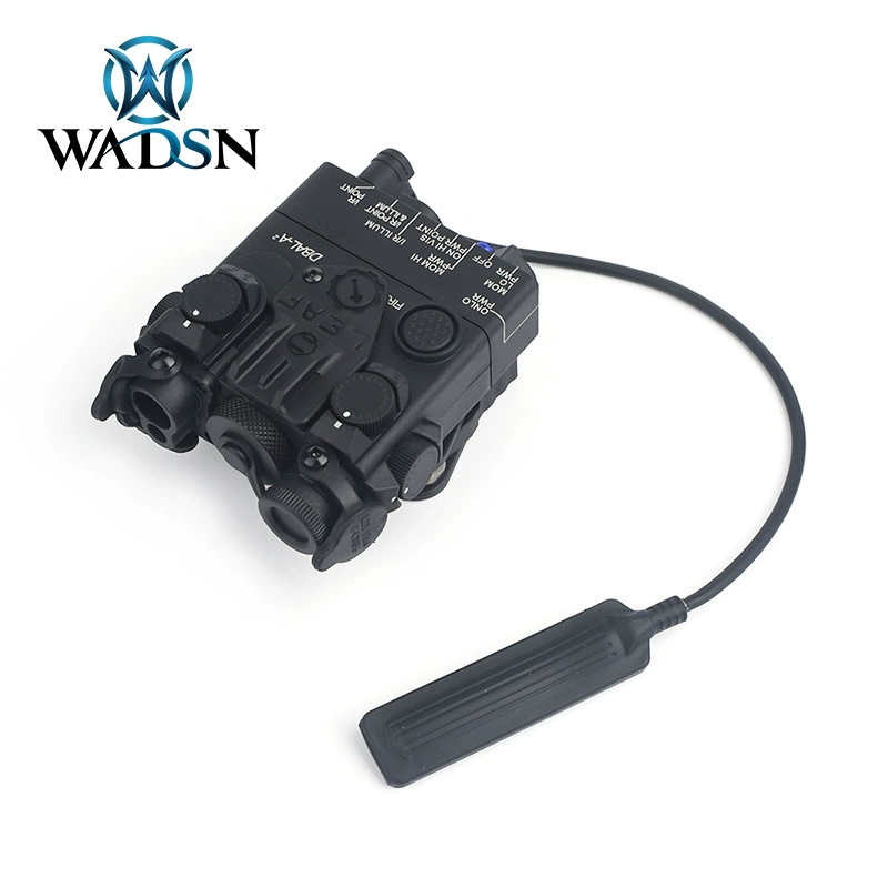 Wardson WADSN одиночный лазер красный/зелёный, прицел DBAL-A2 без ИК и без белого света, с отсеком для батареи