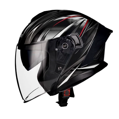 Car Half Helmet Bluetooth – Motorcycle Safety Supplies - legendary-flower-s
