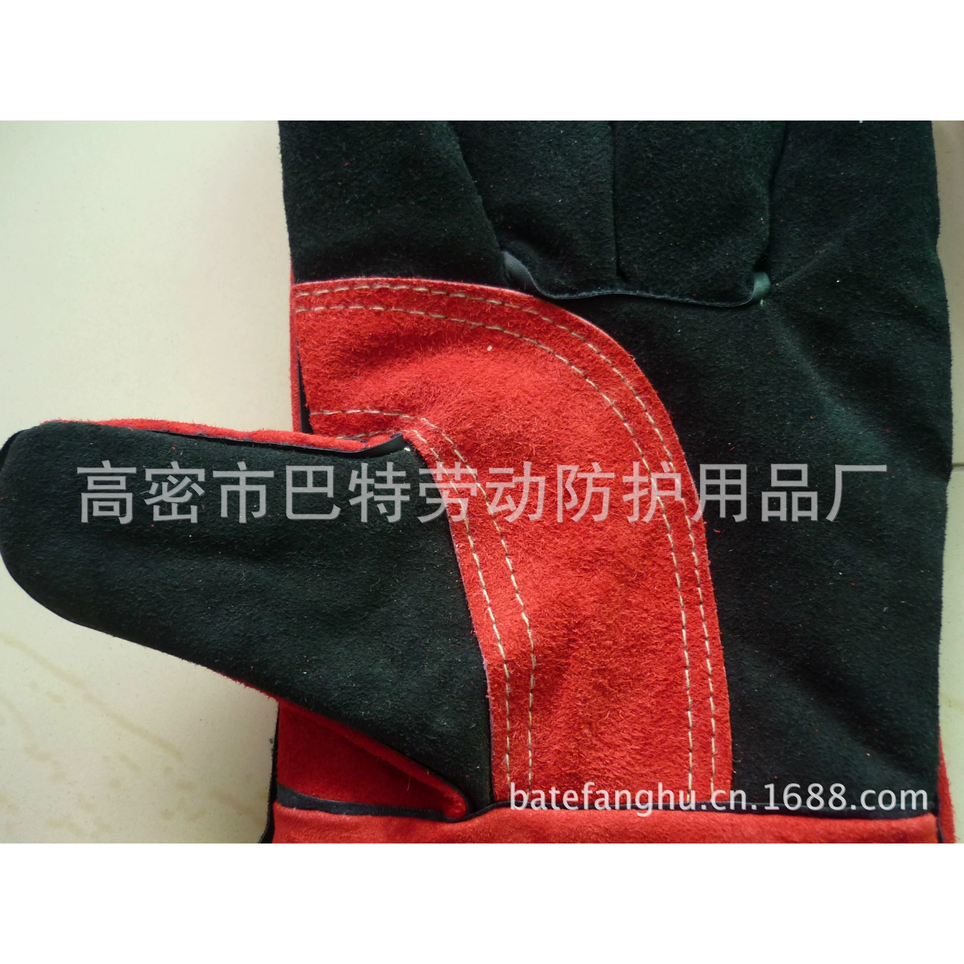 Сварочные перчатки Imitation Wits, высокая термостойкость 16inch плюс перчатки для сварки горелкой, перчатки по охране труда, оптовая продажа производителя