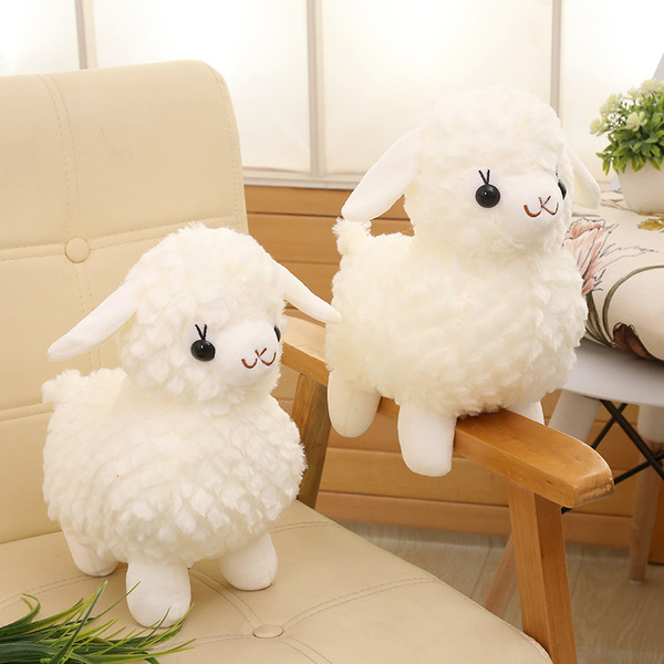 Realistic woolen plush toy