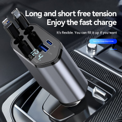 車の充電器の超急速充電万能型は伸縮可能です。